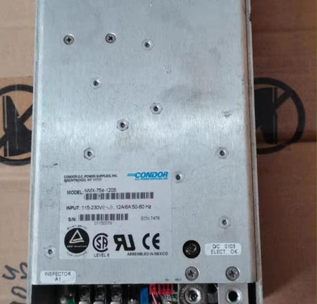NMX-754-1205  CONDOR    12A 6A