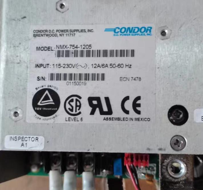 NMX-754-1205  CONDOR    12A 6A
