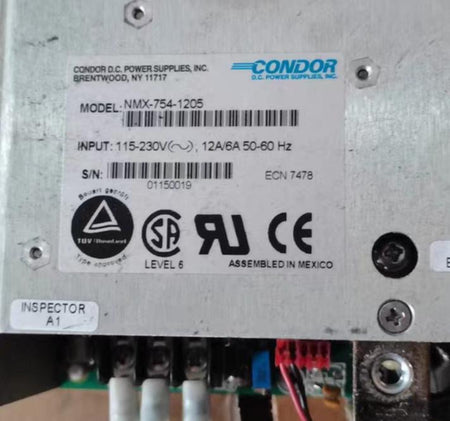 NMX-754-1205  CONDOR    12A 6A