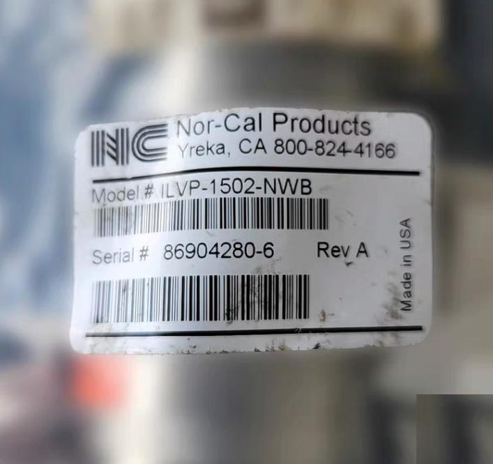 NOR-CAL ILVP-1502-NWB KF40 1