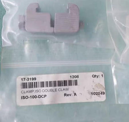 NOR-CAL SINGLE CLAW CLAMPISO ISO-100-DCP ISO-160-DCP ISO-160-SCP-M