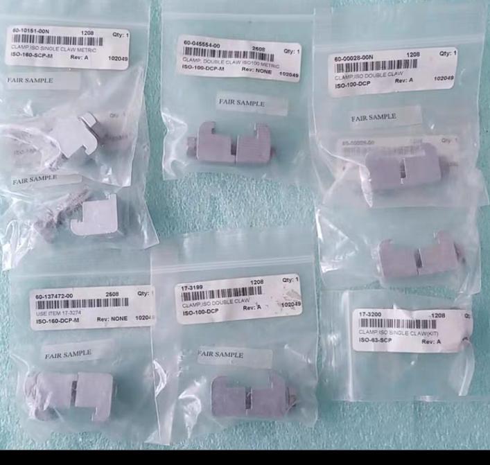 NOR-CAL SINGLE CLAW CLAMPISO ISO-100-DCP ISO-160-DCP ISO-160-SCP-M