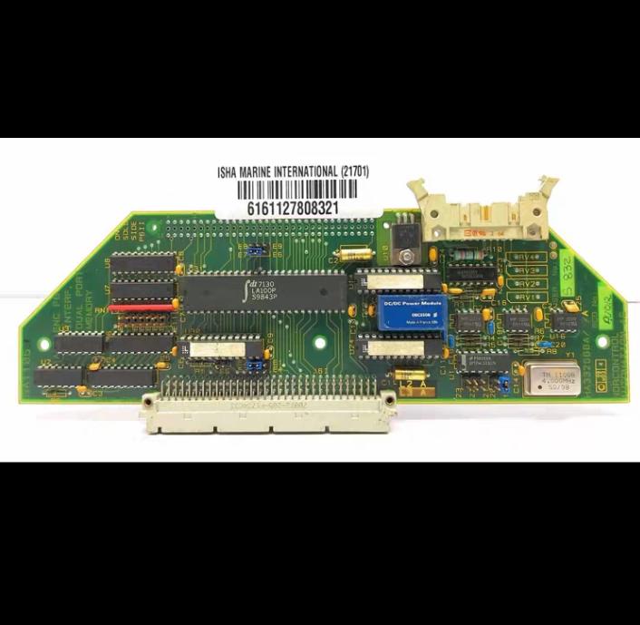NORCONTROL AUTOMATION NA1105 1 Interface Dual Port Memory PCB Card HA332668A A A