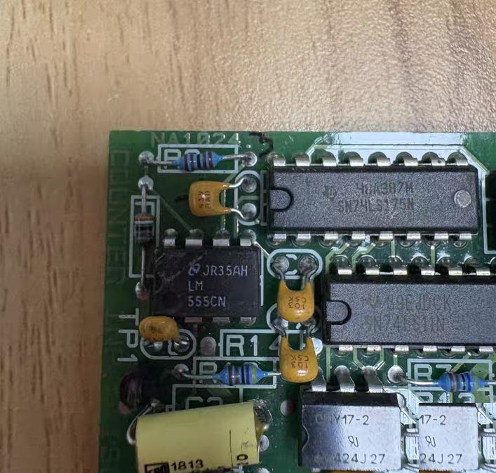 NORCONTROL HA442613A PCB LM555CN NA1024 3