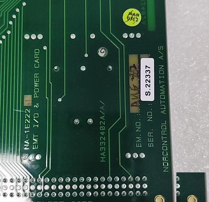 NORCONTROL NA-1E222