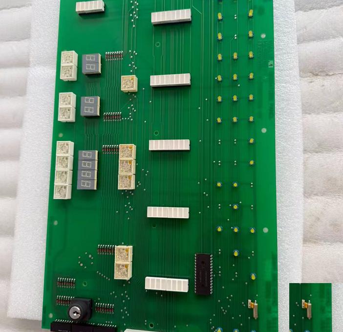 NORCONTROL NA1112 1 OPERATORS PANEL HA220782 A PCB LED