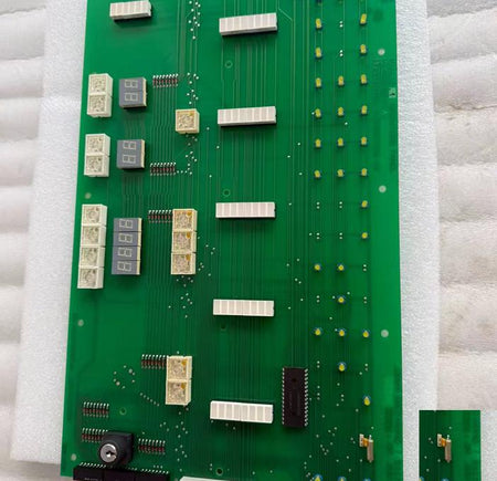NORCONTROL NA1112 1 OPERATORS PANEL HA220782 A PCB LED