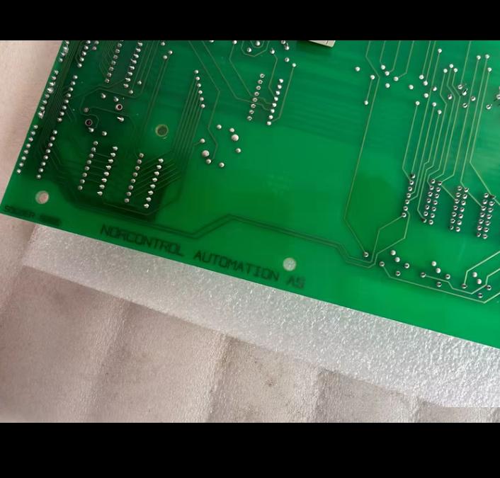 NORCONTROL NA1112 1 OPERATORS PANEL HA220782 A PCB LED