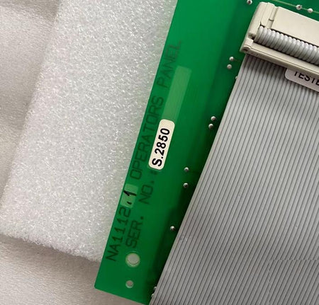 NORCONTROL NA1112 1 OPERATORS PANEL HA220782 A PCB LED