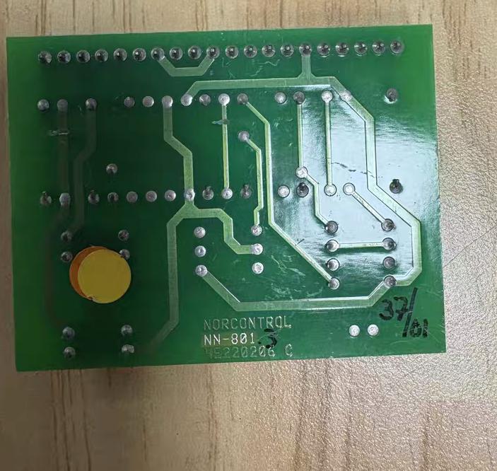 NORCONTROL NN-801 3 HE220206C PCB REMTECH