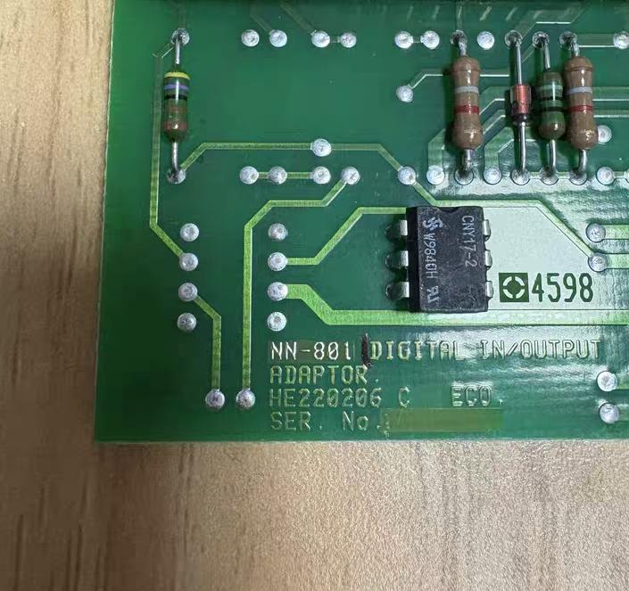 NORCONTROL NN-801 HE220206C PCB 4598