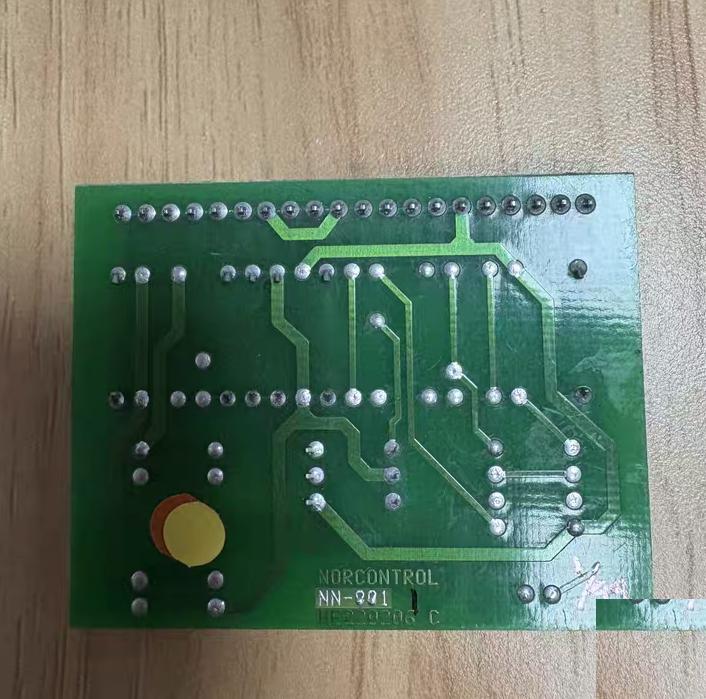 NORCONTROL NN-801 HE220206C PCB 4598