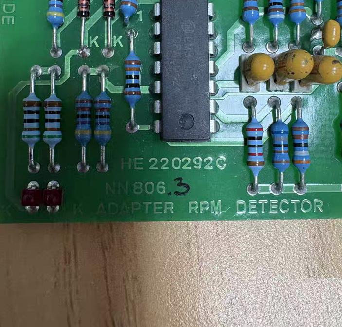 NORCONTROL NN-806 3 RPM HE220292C PCB NN806 3 K