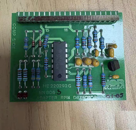 NORCONTROL NN-806 3 RPM HE220292C PCB NN806 3 K