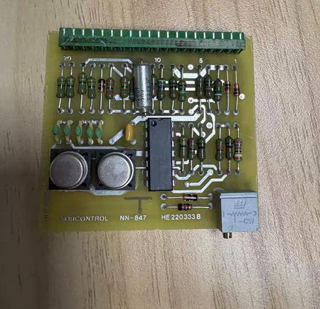 NORCONTROL NN-847 HE220333B PCB NN-847 HE220333B