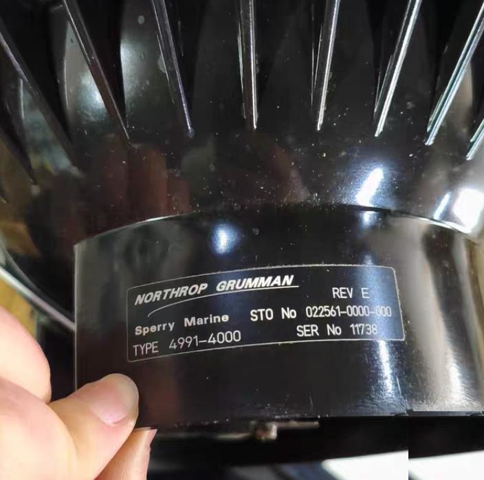 NORTHROP GRUMMAN Sperry Marine STO 022561-0000-000 4991-4000 4991-4000 Container Mod 10 3 HSC-Gyrosphere 3 Optical Solution