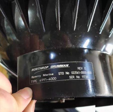 NORTHROP GRUMMAN Sperry Marine STO 022561-0000-000 4991-4000 4991-4000 Container Mod 10 3 HSC-Gyrosphere 3 Optical Solution