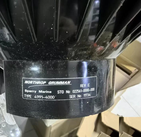 NORTHROP GRUMMAN Sperry Marine 4991-4000 022561-0000-00