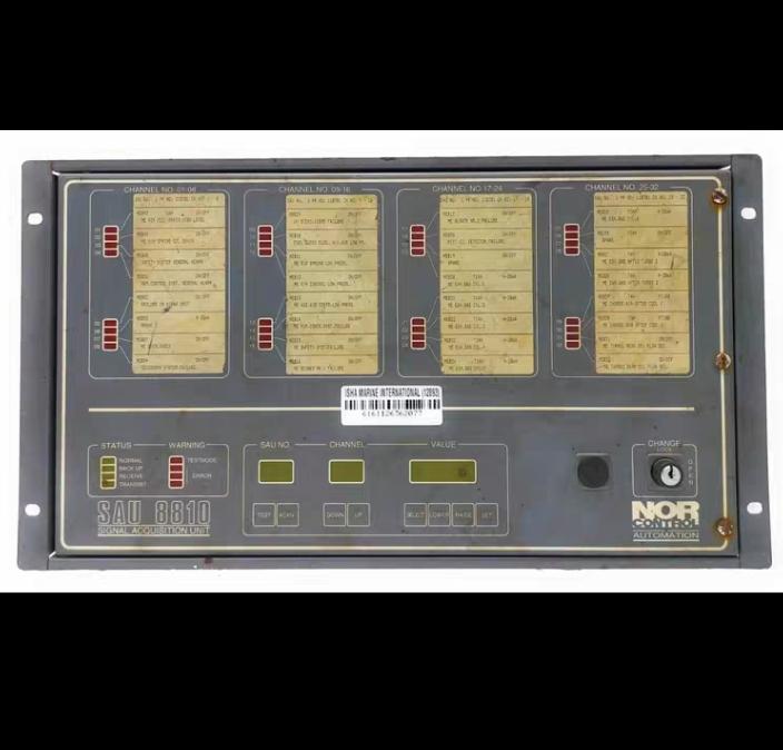 NOR CONTROL Automation SAU 8810 Signal Acquisition Unit