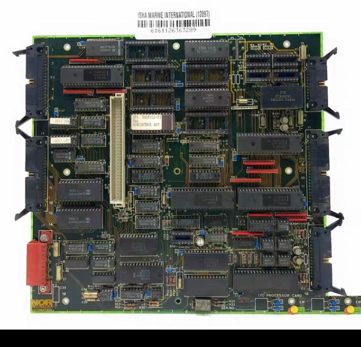 NOR CONTROL Automation NN-791 HEr100261H I O Processor Card