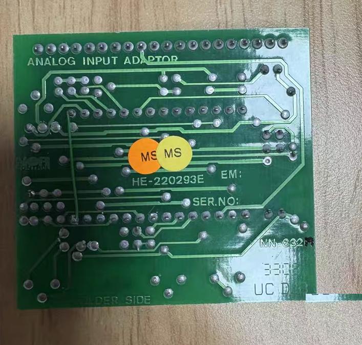 NOR CONTROL NN-832 19 PCB HE-220293E