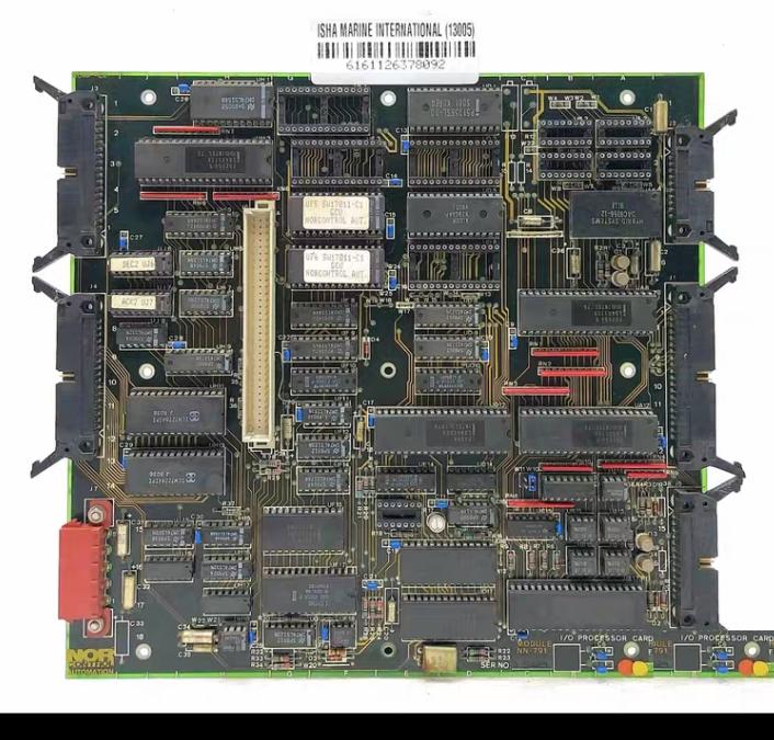 NOR Control Automation NN-791 I O Processor Card HEr-100261H