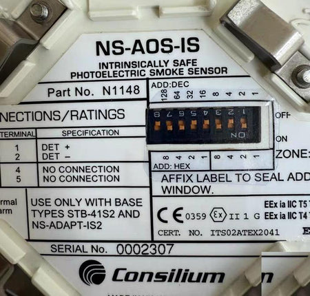 NS-AOS-IS N1148 -25 C 70 C EN54