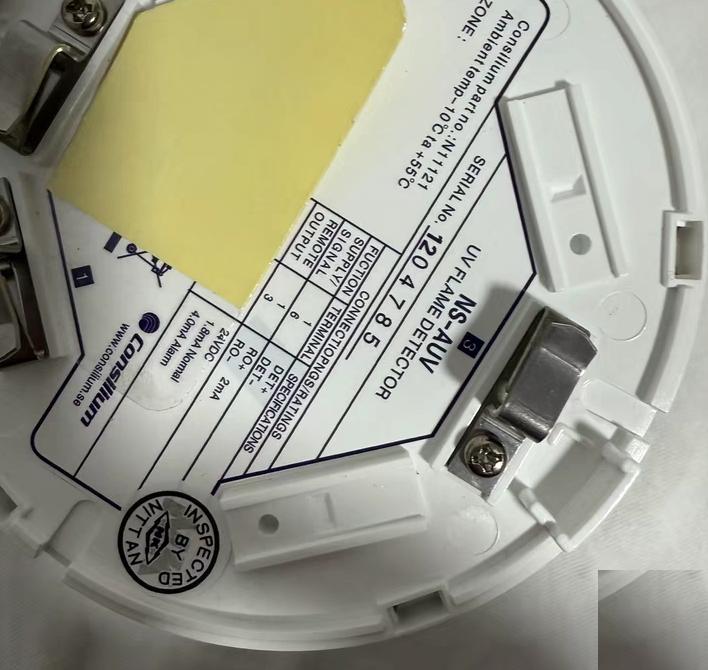 NS-AUV Consilium N11121 -10 C 55 C 24VDC 8mA 20mA Nittan