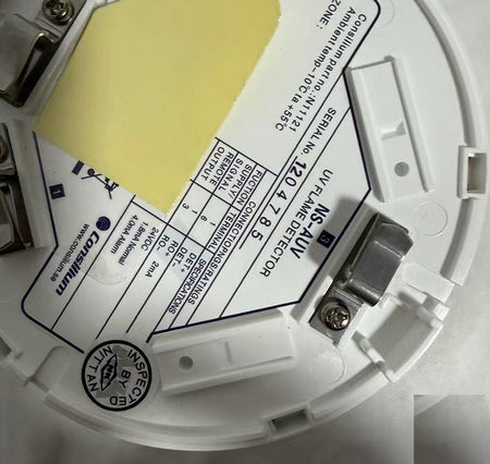 NS-AUV Consilium N11121 -10 C 55 C 24VDC 8mA 20mA Nittan