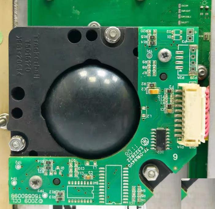 NSI KSML106S1152-W-MC1 Marine Backlit Keyboard Panel Mount IEC 60945