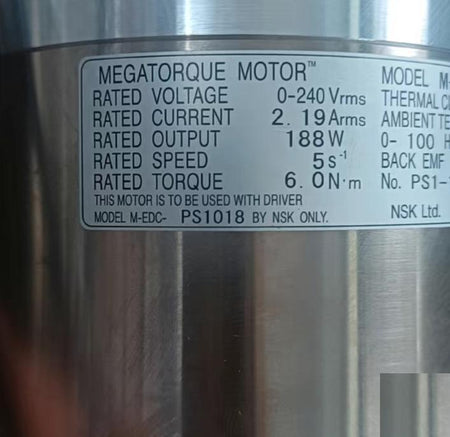 NSK M-PS1018KN002 188w 2 1800