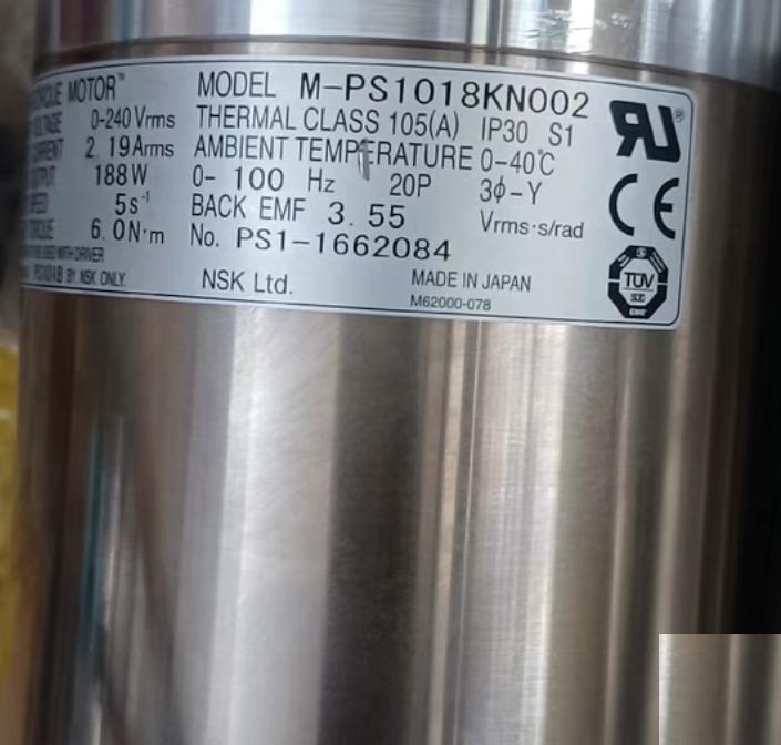 NSK M-PS1018KN002 188w 2 1800
