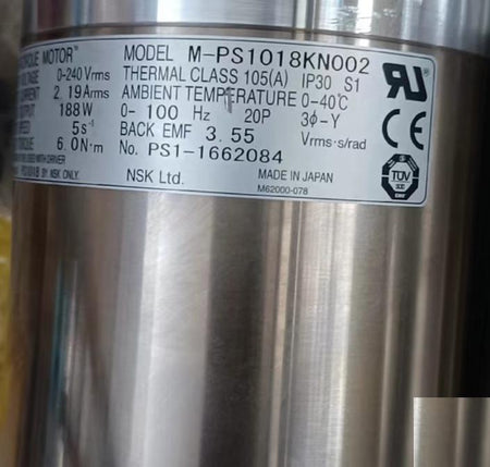 NSK M-PS1018KN002 188w 2 1800