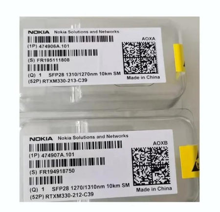 NSN AOSK AOSD AOSC AOXA AOXB optical SFP module