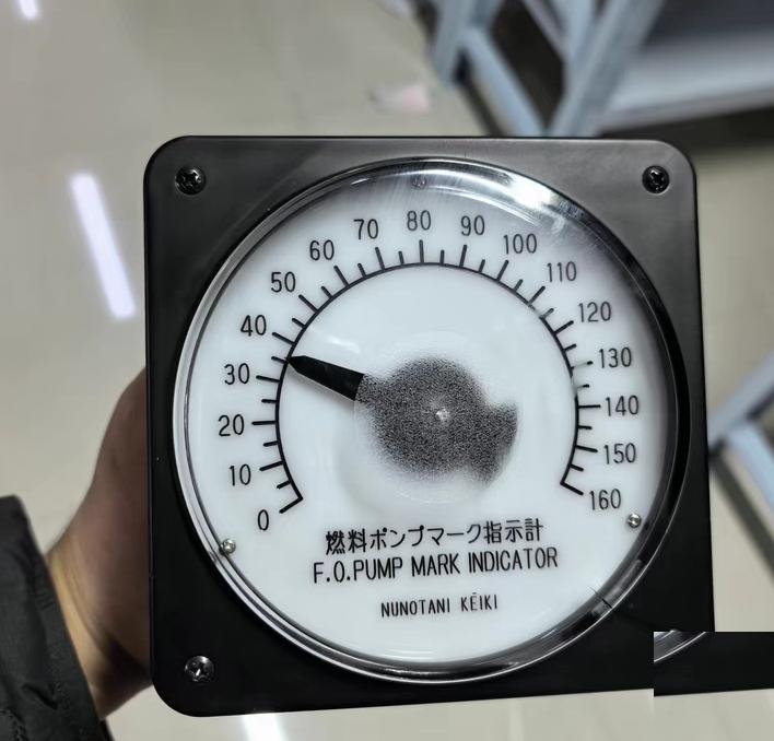 NUNOTANI F O PUMP MARK INDICATOR TAMAGAWA SEIKI SYNCHRO TX-TR TS 5N2E18 100 110V 50 60Hz