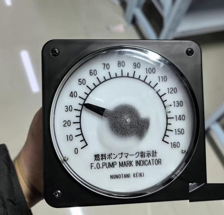NUNOTANI F O PUMP MARK INDICATOR TAMAGAWA SEIKI SYNCHRO TX-TR TS 5N2E18 100 110V 50 60Hz