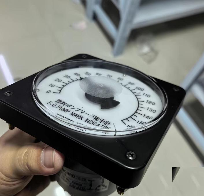 NUNOTANI F O PUMP MARK INDICATOR TAMAGAWA SEIKI SYNCHRO TX-TR TS 5N2E18 100 110V 50 60Hz