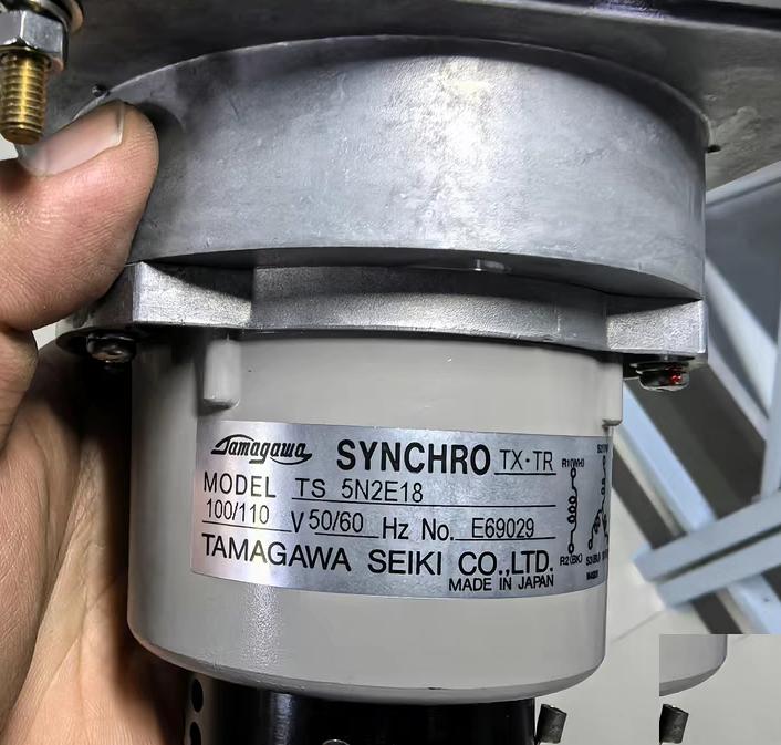 NUNOTANI F O PUMP MARK INDICATOR TAMAGAWA SEIKI SYNCHRO TX-TR TS 5N2E18 100 110V 50 60Hz