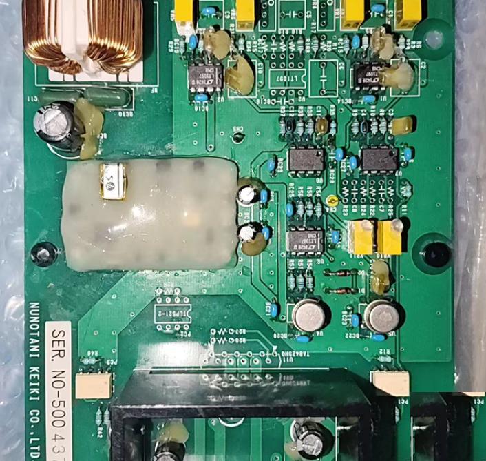 NUNOTANI KEIKI AMP-A175 PCB