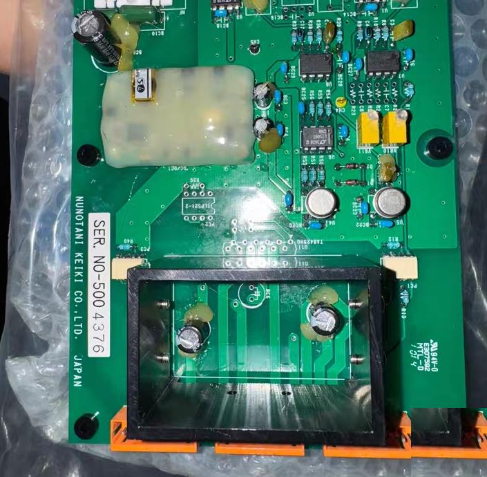 NUNOTANI KEIKI AMP-A175 PCB