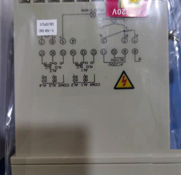 NURITECH PD2-11 4P 4-20mA 1-5V DC 2-ALARM AC110V 220V 3