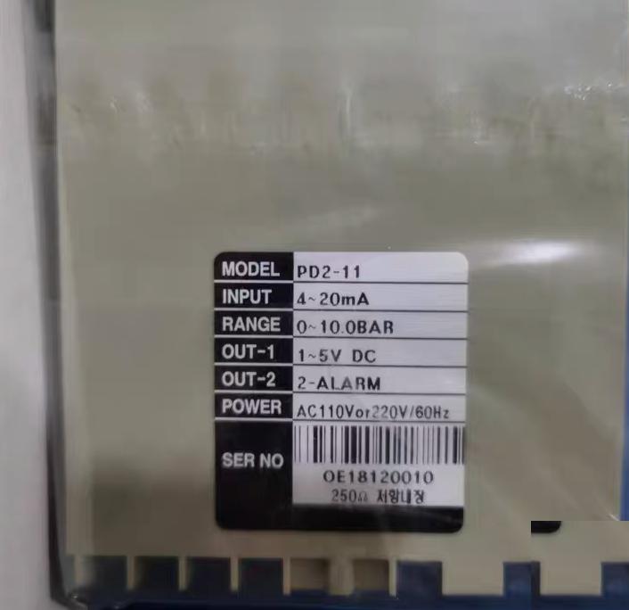NURITECH PD2-11 4P 4-20mA 1-5V DC 2-ALARM AC110V 220V 3