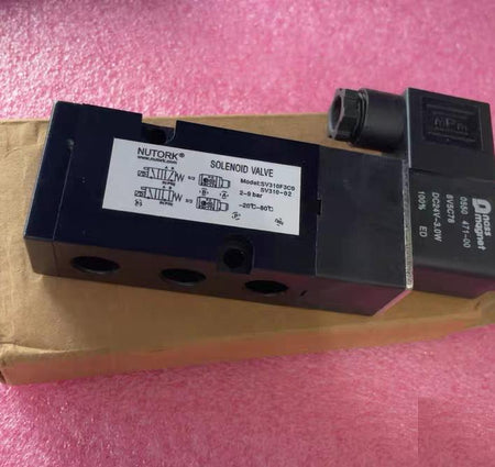 NUTORK SV105F3C0 2-8bar 24V 3 0W -20℃-80℃