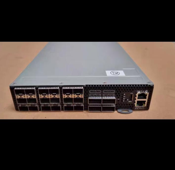 -NVIDIA Mellanox MSN2010-CB2F 25GbE 100GbE 1U 18SFP2 4QSFP