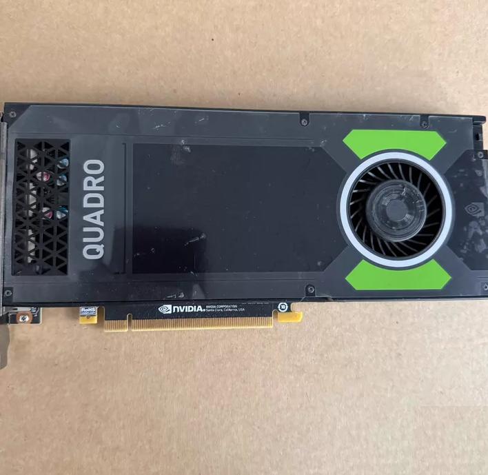 NVIDIA Quadro P4000 8G DDR5 256bit 4 DP 4K 5120 2880 3D