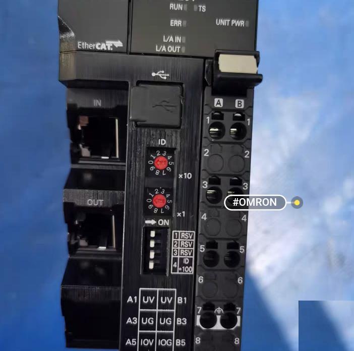 NX-ECC201 EtherCAT 24V DC 1