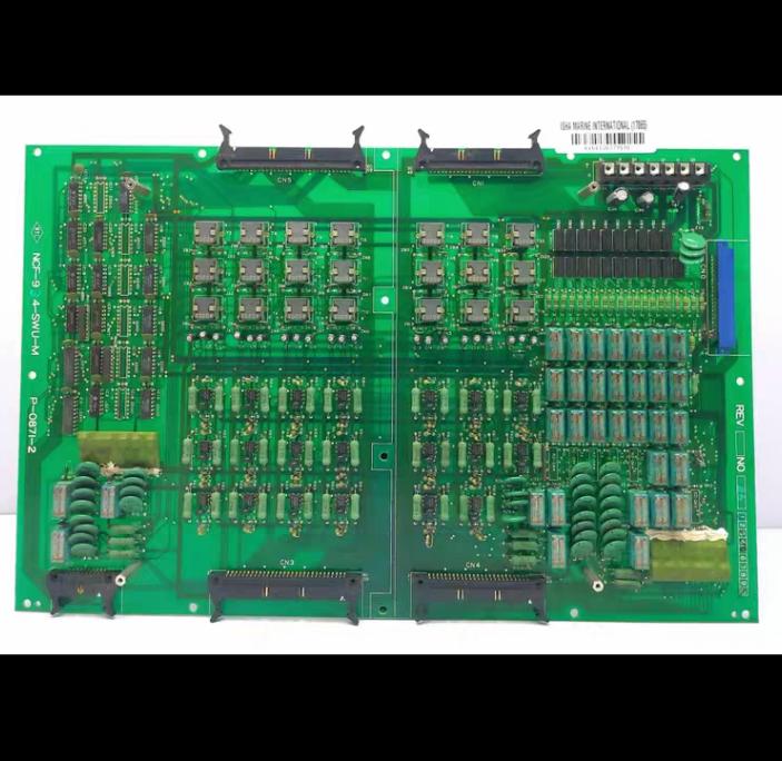 NYC NCF-934-SWU-M P-0871-1 PCB Card