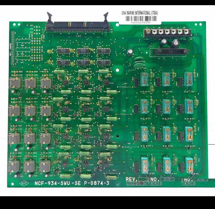 NYC NCF-934-SWU-SE P-0874-3 PCB Card