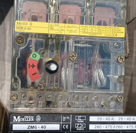 NZM6-63 ZM6-63 3P 1 NZM6-63 ZM6-40 1 2 350