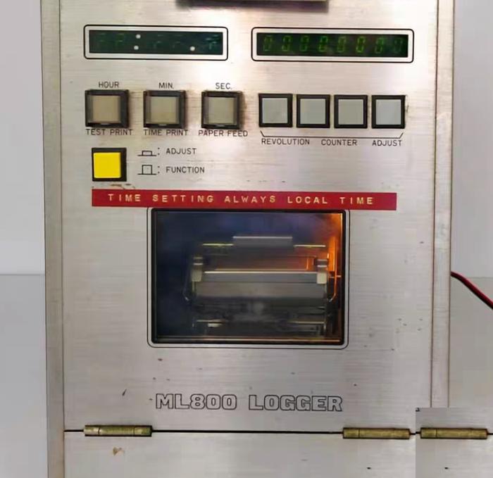 Nabco ML 800 ML800 Marine Telegraph Logger Industrial Machinery PLC
